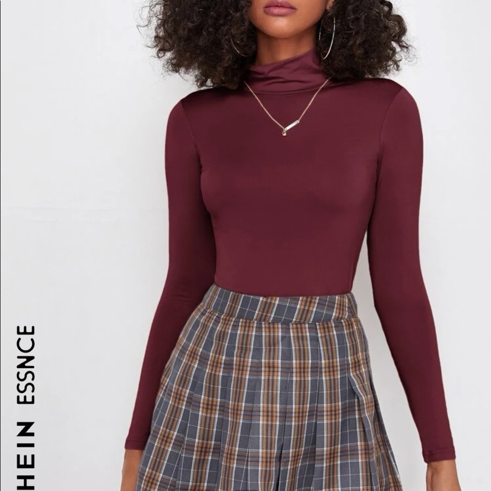 SHEIN basics top
